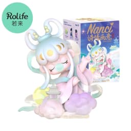 Robotime Nanci Blind Box Action Figures Poetic Charm Surprise Box Collectible Art Toy Creative Gifts for Adults Christmas Birthday Gift for Friends Girls Adults