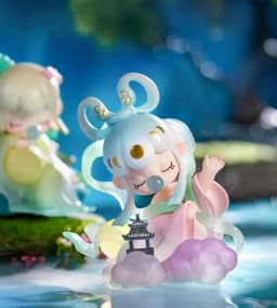 Robotime Nanci Blind Box Action Figures Poetic Charm Surprise Box Collectible Art Toy Creative Gifts for Adults Christmas Birthday Gift for Friends Girls Adults