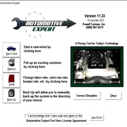 Automotive Expert V11.33 & V9.61 Management Software with TIME Unexpire Patch Crack + Install Video - Automotive Diagnostic Tool