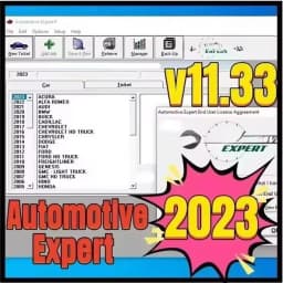 Automotive Expert V11.33 & V9.61 Management Software with TIME Unexpire Patch Crack + Install Video - Automotive Diagnostic Tool