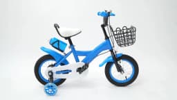 Blue/yellow/red Kids Bike 12 Inch Bicycle for Kids Young Girls Kids Bike Suitable 2-4 Years Old