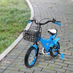 Blue/yellow/red Kids Bike 12 Inch Bicycle for Kids Young Girls Kids Bike Suitable 2-4 Years Old