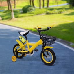 Blue/yellow/red Kids Bike 12 Inch Bicycle for Kids Young Girls Kids Bike Suitable 2-4 Years Old