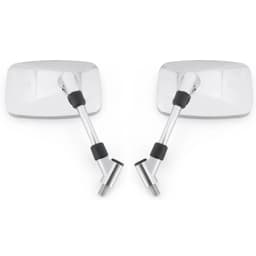 Artudatech Rectangle 10MM Rear View Mirrors For Suzuki VS600 VS750 VS800 VL800 VZ800 VL1500