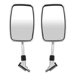 Artudatech Rectangle 10MM Rear View Mirrors For Suzuki VS600 VS750 VS800 VL800 VZ800 VL1500