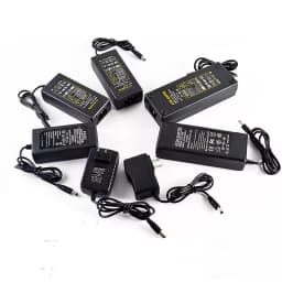 Power Supply DC 5V 12V 24V 1A 2A 3A 5A 6A Power Supply Adapter EU US UK AU Plug Power Supply Adapter Lighting Led Strip Lamp