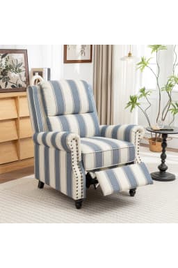 【Breeins】Modern Linen Upholstered Sofa Single Sofa Chair Livingroom Home Decoration