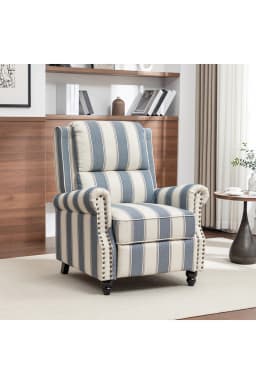 【Breeins】Modern Linen Upholstered Sofa Single Sofa Chair Livingroom Home Decoration