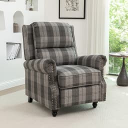 【Breeins】Modern Linen Upholstered Sofa Single Sofa Chair Livingroom Home Decoration