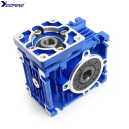 [EU Stock] NMRV030 Speed Reducer Worm DC Motor Gearbox 14mm Output 10:1-40:1 Worm Gearbox Speed Reducer for NEMA 23 Motor