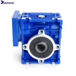 [EU Stock] NMRV030 Speed Reducer Worm DC Motor Gearbox 14mm Output 10:1-40:1 Worm Gearbox Speed Reducer for NEMA 23 Motor