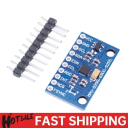 GY-6500 MPU6500 6-Axis Gyroscope Accelerometer Sensor Module IIC I2C SPI Gyro Accelerometer DIY Kit Replace MPU6050 for Arduino