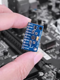 GY-6500 MPU6500 6-Axis Gyroscope Accelerometer Sensor Module IIC I2C SPI Gyro Accelerometer DIY Kit Replace MPU6050 for Arduino