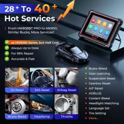 Autel Scanner MaxiCOM MK900 MX900 Bidirectional Diagnostic Tool as MK900BT Pro CAN-FD&DOIP Automotive Diagnostic Scanner FCA