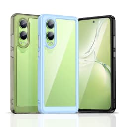 Transparent Colorful TPU Case for OnePlus Nord CE 4 Lite 5G Protective Cover Clear Fundas Coque Capa