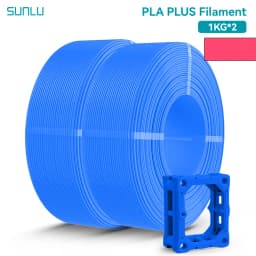 SUNLU 2KG PLA/PETG/PLA PLUS Filament 1.75mm 1KG Without Tray 3D Printer Filament for 3D Pen & Refill Filament