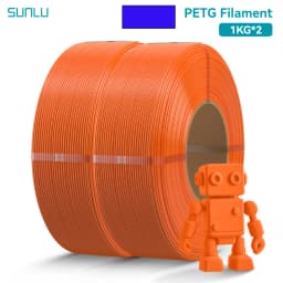 SUNLU 2KG PLA/PETG/PLA PLUS Filament 1.75mm 1KG Without Tray 3D Printer Filament for 3D Pen & Refill Filament