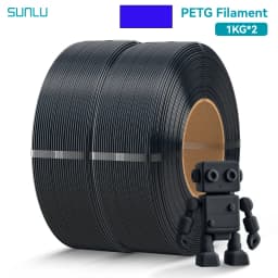 SUNLU 2KG PLA/PETG/PLA PLUS Filament 1.75mm 1KG Without Tray 3D Printer Filament for 3D Pen & Refill Filament