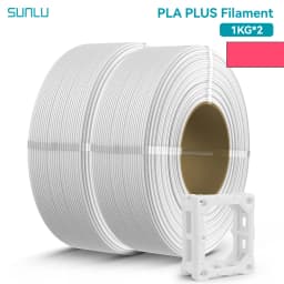 SUNLU 2KG PLA/PETG/PLA PLUS Filament 1.75mm 1KG Without Tray 3D Printer Filament for 3D Pen & Refill Filament