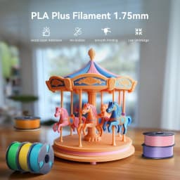 SUNLU 2KG PLA/PETG/PLA PLUS Filament 1.75mm 1KG Without Tray 3D Printer Filament for 3D Pen & Refill Filament