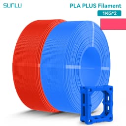 SUNLU 2KG PLA/PETG/PLA PLUS Filament 1.75mm 1KG Without Tray 3D Printer Filament for 3D Pen & Refill Filament