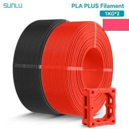 SUNLU 2KG PLA/PETG/PLA PLUS Filament 1.75mm 1KG Without Tray 3D Printer Filament for 3D Pen & Refill Filament