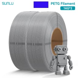 SUNLU 2KG PLA/PETG/PLA PLUS Filament 1.75mm 1KG Without Tray 3D Printer Filament for 3D Pen & Refill Filament