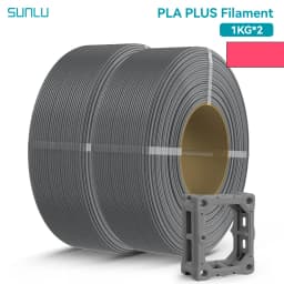 SUNLU 2KG PLA/PETG/PLA PLUS Filament 1.75mm 1KG Without Tray 3D Printer Filament for 3D Pen & Refill Filament