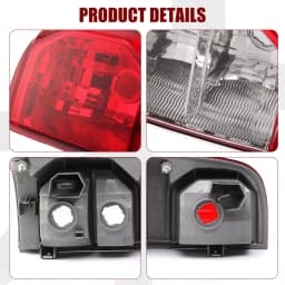 FOR TOYOTA HILUX PICKUP REAR TAIL LIGHT LAMP LEFT + RIGHT SIDE MK6 MK7 2005-2015