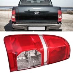 FOR TOYOTA HILUX PICKUP REAR TAIL LIGHT LAMP LEFT + RIGHT SIDE MK6 MK7 2005-2015