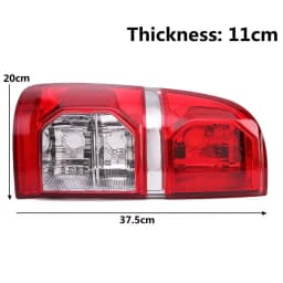 FOR TOYOTA HILUX PICKUP REAR TAIL LIGHT LAMP LEFT + RIGHT SIDE MK6 MK7 2005-2015