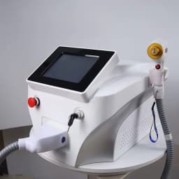 Latest Diode laser Hair Removal Device Three Wave Long Power High Configuration Painless Permanent 808 1064 755NM