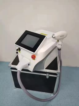 Latest Diode laser Hair Removal Device Three Wave Long Power High Configuration Painless Permanent 808 1064 755NM