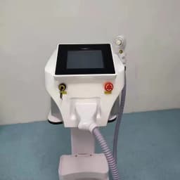 Latest Diode laser Hair Removal Device Three Wave Long Power High Configuration Painless Permanent 808 1064 755NM