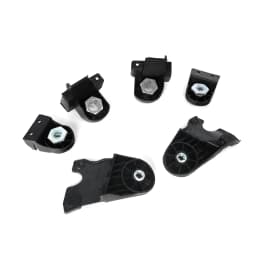 6pcs Set Front Headlight Headlamp Bracket Tab Repair Kit For Mercedes C Class W205 2014-2021 C43 C63 C180 C200 C250 C300 C350