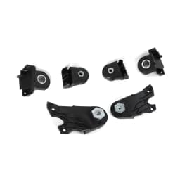 6pcs Set Front Headlight Headlamp Bracket Tab Repair Kit For Mercedes C Class W205 2014-2021 C43 C63 C180 C200 C250 C300 C350