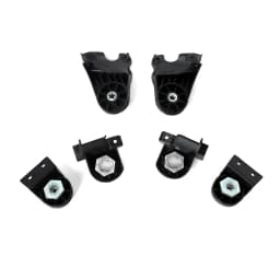 6pcs Set Front Headlight Headlamp Bracket Tab Repair Kit For Mercedes C Class W205 2014-2021 C43 C63 C180 C200 C250 C300 C350
