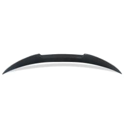 Magickit Rear Trunk Spoiler Wing Lip for BMW E93 328i 335i M3 Convertible 2 Door 2006-2013 Carbon Look Rear Trunk Tail Spoiler