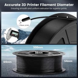 JAYO PLA Filament 1.75MM 10Rolls/set PLA 3D Printer Filament Multicolor For FDM 3D Printers Neatly Wound 3D Printing Materials