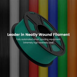 JAYO PLA Filament 1.75MM 10Rolls/set PLA 3D Printer Filament Multicolor For FDM 3D Printers Neatly Wound 3D Printing Materials