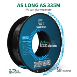 Geeetech 5Kg PETG 1.75mm Filament 3D Print Wire Vacuum Packaging Local Warehouses Colorful Plastic For Most FDM 3D Printer