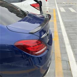 Duckbill PSM Style Trunk Spoiler Wing Lip For Mercedes Benz W205 C200 C250 C300 C43 AMG Sedan 2015-2021 Rear Tail Wing Magickit
