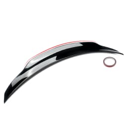Duckbill PSM Style Trunk Spoiler Wing Lip For Mercedes Benz W205 C200 C250 C300 C43 AMG Sedan 2015-2021 Rear Tail Wing Magickit