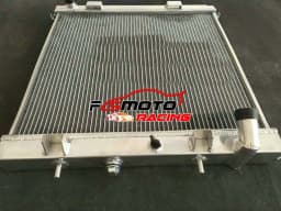 3 ROW ALUMINUM RADIATOR FOR RANGE ROVER II LP P38A 4.0i/4.6i V8 1994-1998+FAN