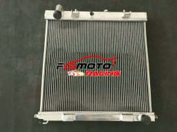 3 ROW ALUMINUM RADIATOR FOR RANGE ROVER II LP P38A 4.0i/4.6i V8 1994-1998+FAN