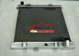 3 ROW ALUMINUM RADIATOR FOR RANGE ROVER II LP P38A 4.0i/4.6i V8 1994-1998+FAN