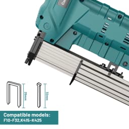 YEARTOP F10-F32 Electric Brushless Nail Staple Guns Battery Stapler Nailer Cordless Woodworking Nailing For Makita 18V Battery Y