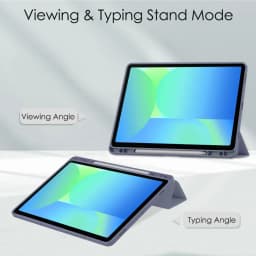 For Samsung Galaxy Tab S10 FE 2025 SM-X520 X526B With Pencil Holder Case For Galaxy Tab S10 FE / S9 FE 10.9 inch Tablet Cover