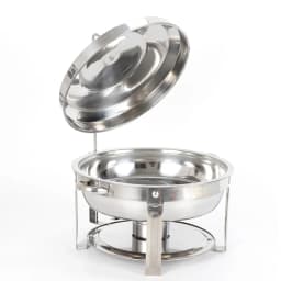 Chafing Dish Buffet Set Stainless Steel Chafing Dishes and Food Warmers with Lids Food Pans, Fuel Holders, 7.5L Buffet Trays