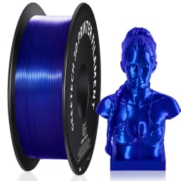 GEEETECH 5Kg 3D Silk PLA Filament 1.75mm Spool Wire For 3D Printer Material Silk Smooth Finish, Good Color Reproduction